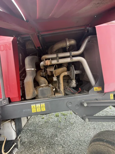 Actual stock photo 5 of 2014 Massey Ferguson WR9770, stock 029074