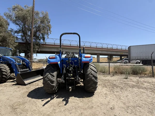 Actual stock photo 5 of 2023 New Holland T5.120 DC, stock 003889
