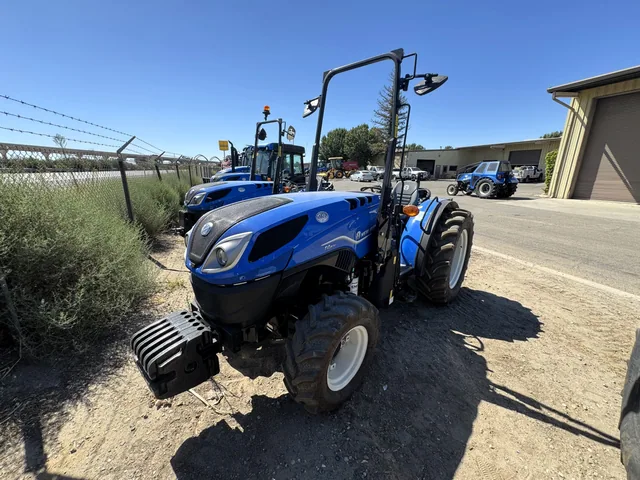 Actual stock photo 3 of 2024 New Holland T4.80V T4B, stock 011140