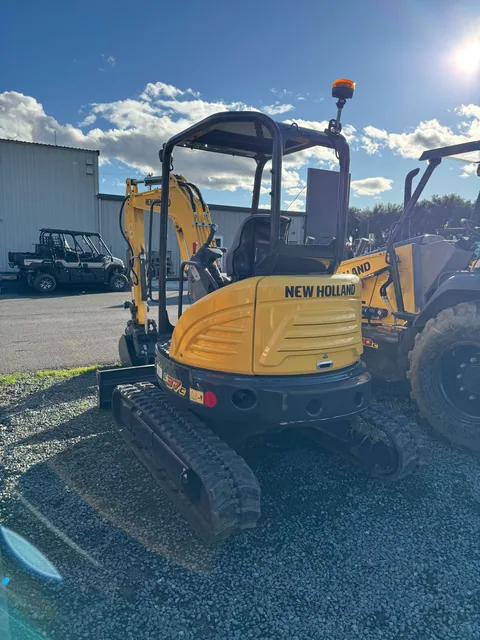 Actual stock photo 3 of 2023 New Holland E37C, stock F92450