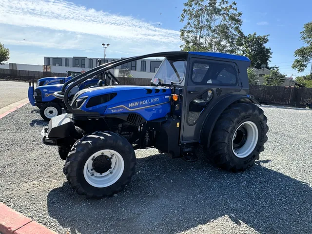 Actual stock photo 2 of 2025 New Holland T4.120F T4B, stock 021850