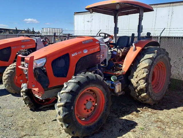 Actual stock photo 3 of 2019 Kubota M5-111HD12-1, stock 005867