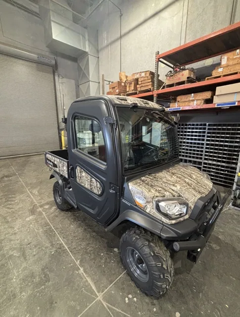 Actual stock photo 4 of 2025 Kubota RTVX2C-SCLA, stock 017504