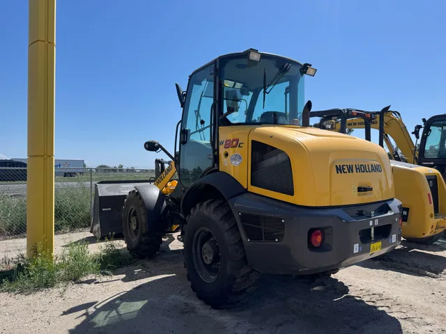 Actual stock photo 4 of 2024 New Holland W80C-TIER, stock 005055