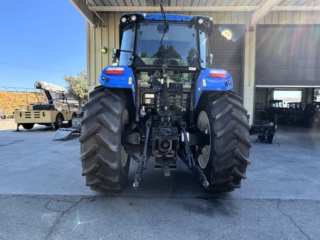 Actual stock photo 4 of New Holland POWERSTAR120, stock 027355