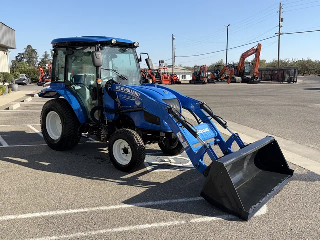 Actual stock photo 2 of 2024 New Holland BOOMER 50, stock 008779