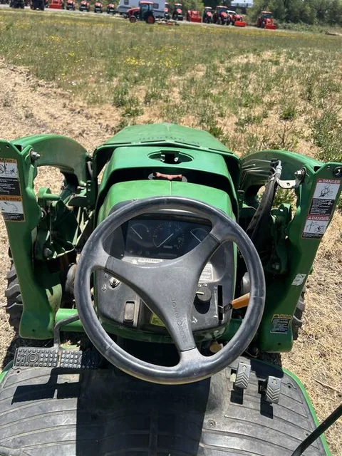 Actual stock photo 5 of 2010 John Deere 4210, stock 028608