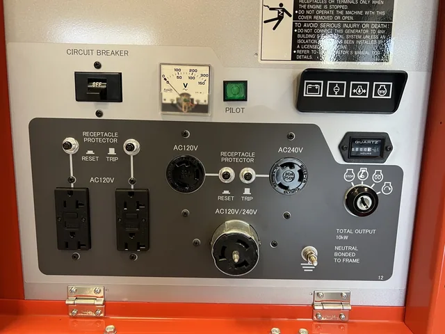 Actual stock photo 2 of Kubota GL11000, stock 028380