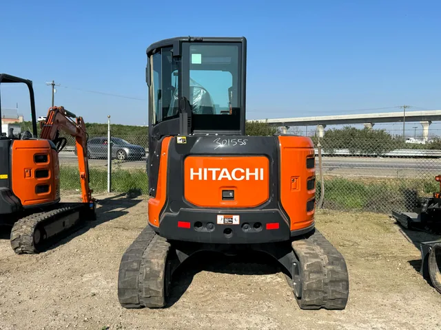 Actual stock photo 4 of Hitachi LANDCROS ZX50U-5N, stock 023260