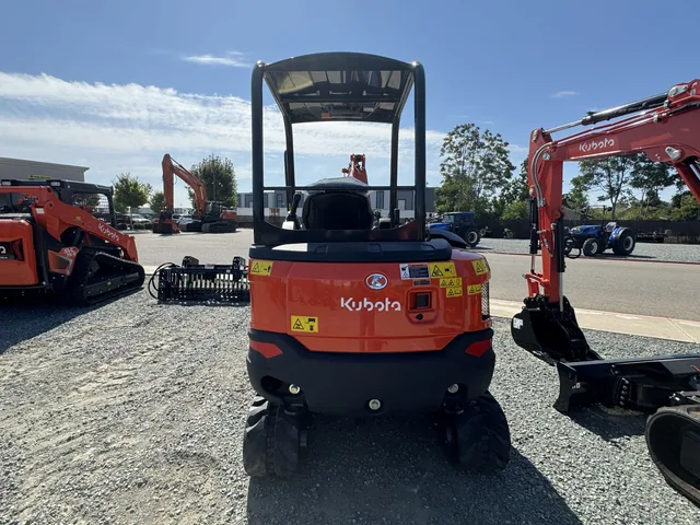 Actual stock photo 4 of Kubota Construction KX030-4R1, stock 025734