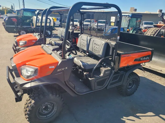 Actual stock photo 2 of Kubota RTVX2-BKH, stock 026996