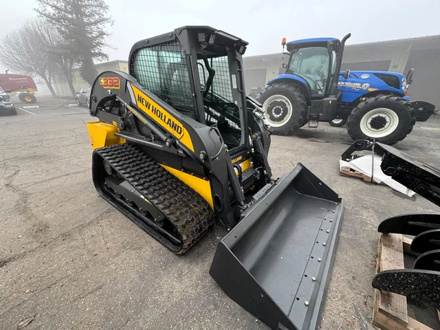 Actual stock photo 2 of 2025 New Holland C332, stock 023183