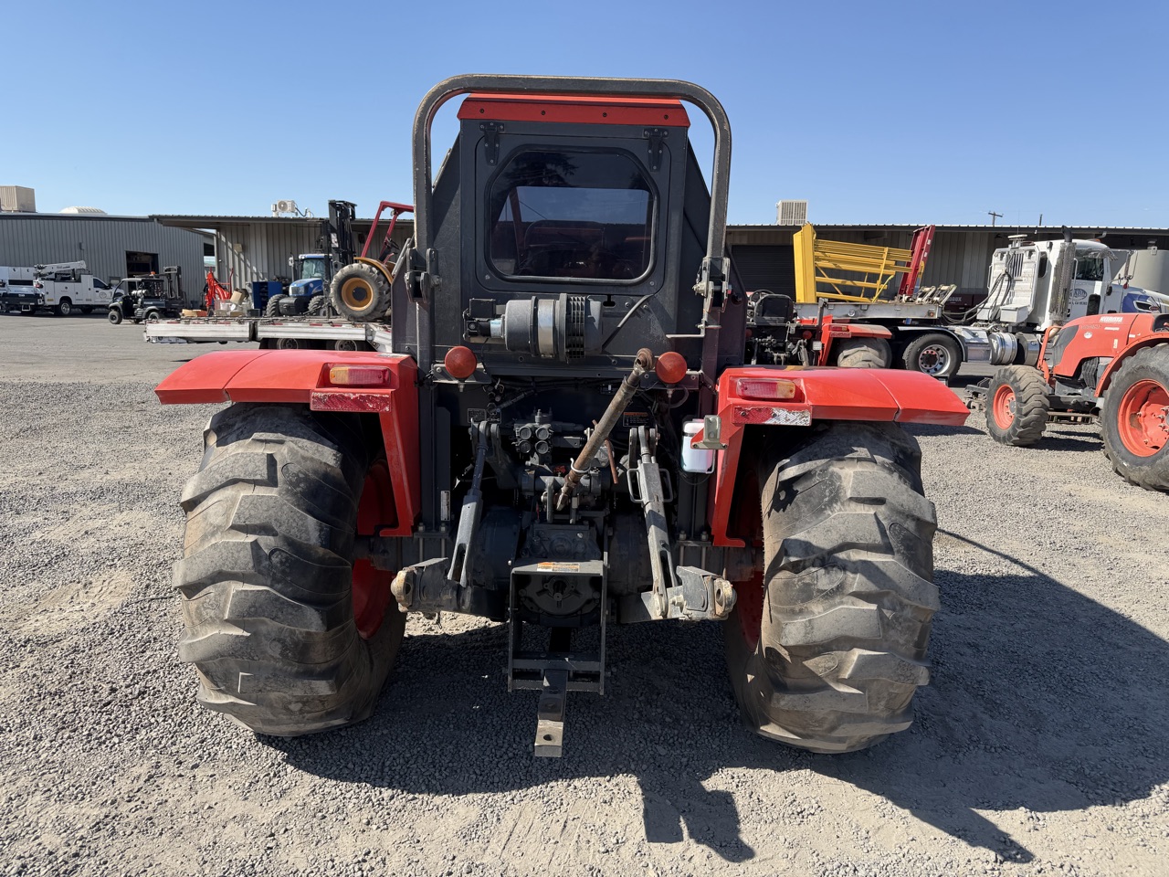 Actual stock photo of 2021 Kubota M6L-111SDS, stock 030431