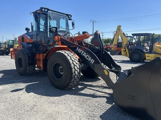 Actual stock photo 4 of Hitachi LANDCROS ZW160-7HL, stock 023770