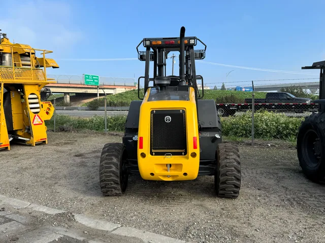 Actual stock photo 5 of 2025 New Holland F50C, stock 024742