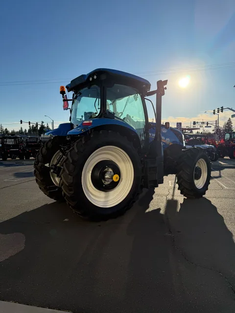 Actual stock photo 4 of 2023 New Holland T6.155 EC, stock 000202