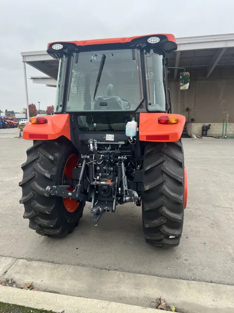 Actual stock photo 4 of 2025 Kubota M4D-071HDC12, stock 022461