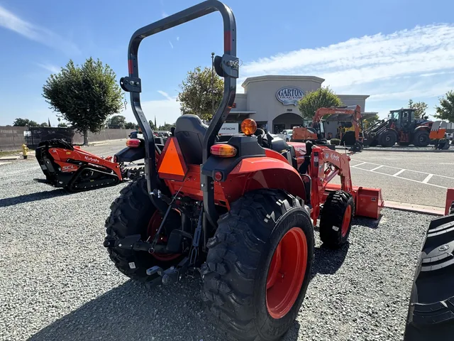 Actual stock photo 4 of Kubota L3970PRM, stock 024188