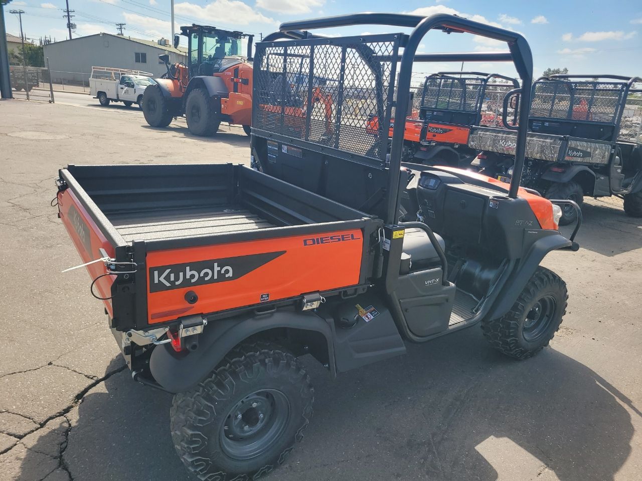 Actual stock photo of Kubota RTVX2-PKLH, stock 027538