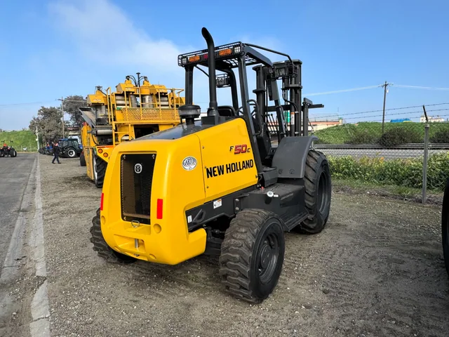 Actual stock photo 4 of 2025 New Holland F50C, stock 024742