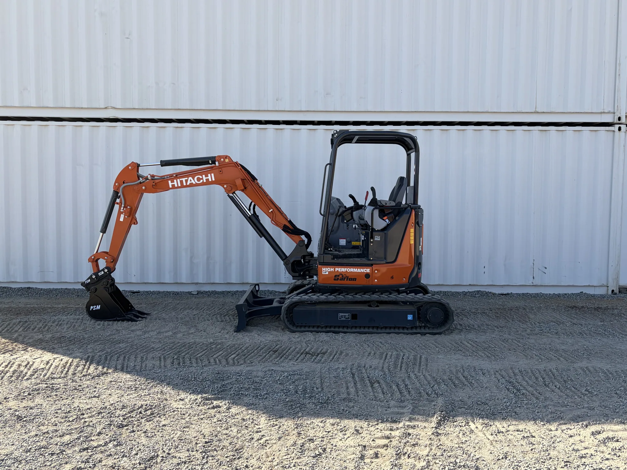 Actual stock photo of Hitachi LANDCROS ZX30U-5N, stock 026848