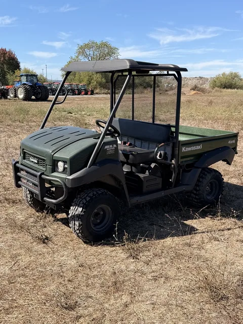 Actual stock photo 3 of 2018 Kawasaki 4010, stock 030258