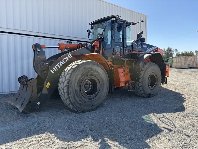 Actual stock photo 3 of 2024 Hitachi LANDCROS ZW310-7, stock 012899