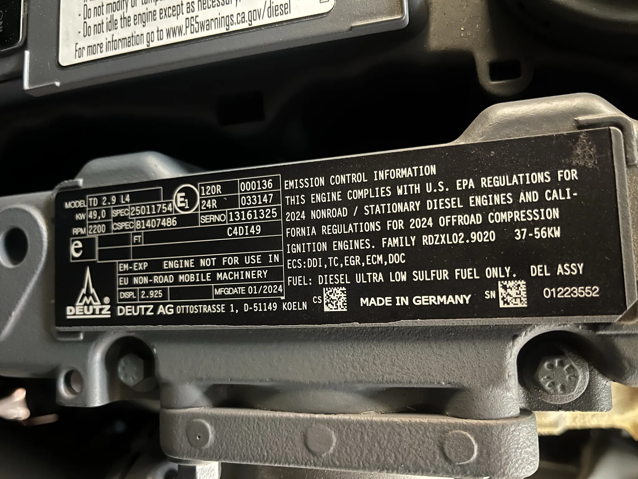Actual stock photo of Hitachi LANDCROS ZW80-5B, stock 021875