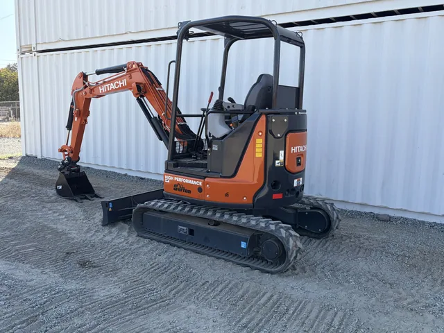 Actual stock photo 3 of Hitachi LANDCROS ZX30U-5N, stock 026848