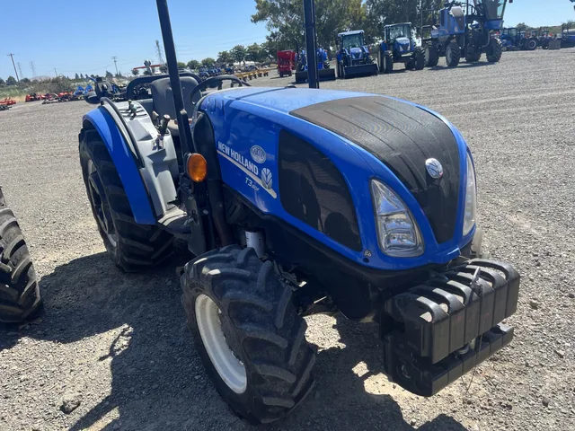 Actual stock photo 2 of 2020 New Holland T3.80F, stock C91122