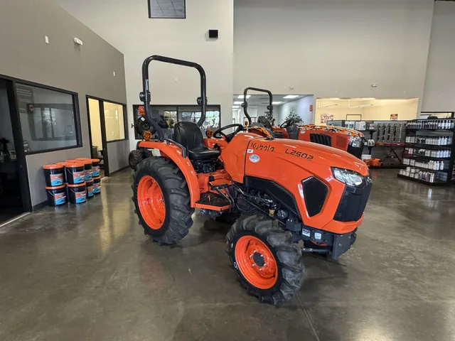 Actual stock photo 2 of 2025 Kubota L2502DT, stock 020191