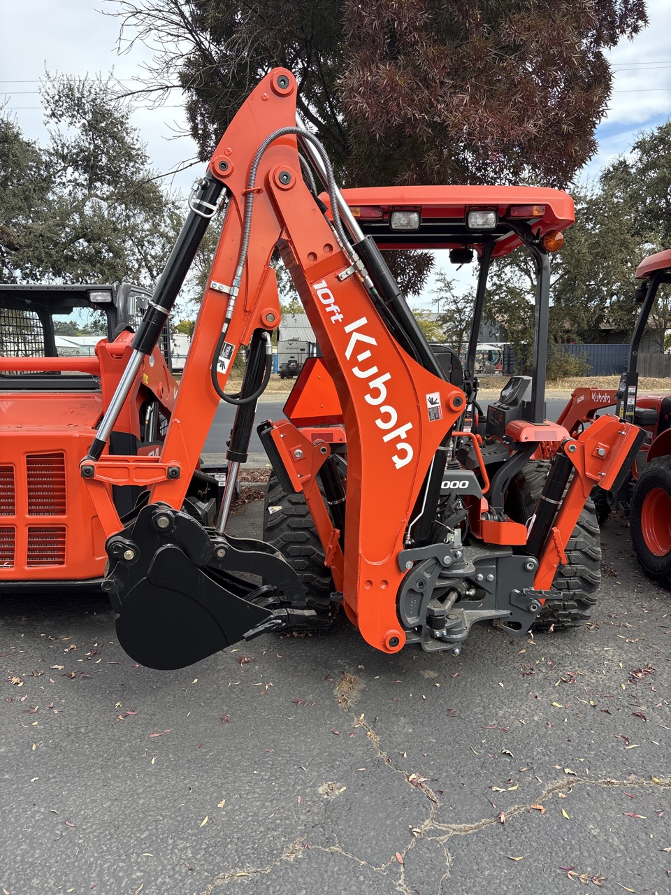 Actual stock photo of Kubota Construction L47, stock 023387