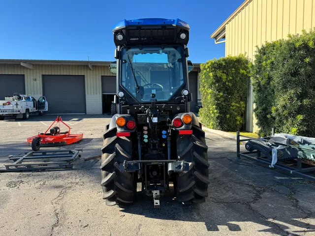 Actual stock photo 4 of 2024 New Holland T4.90V, stock 010556