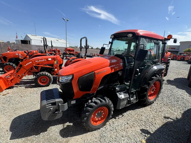 Actual stock photo 2 of 2024 Kubota M5N-091HDC12, stock 010250