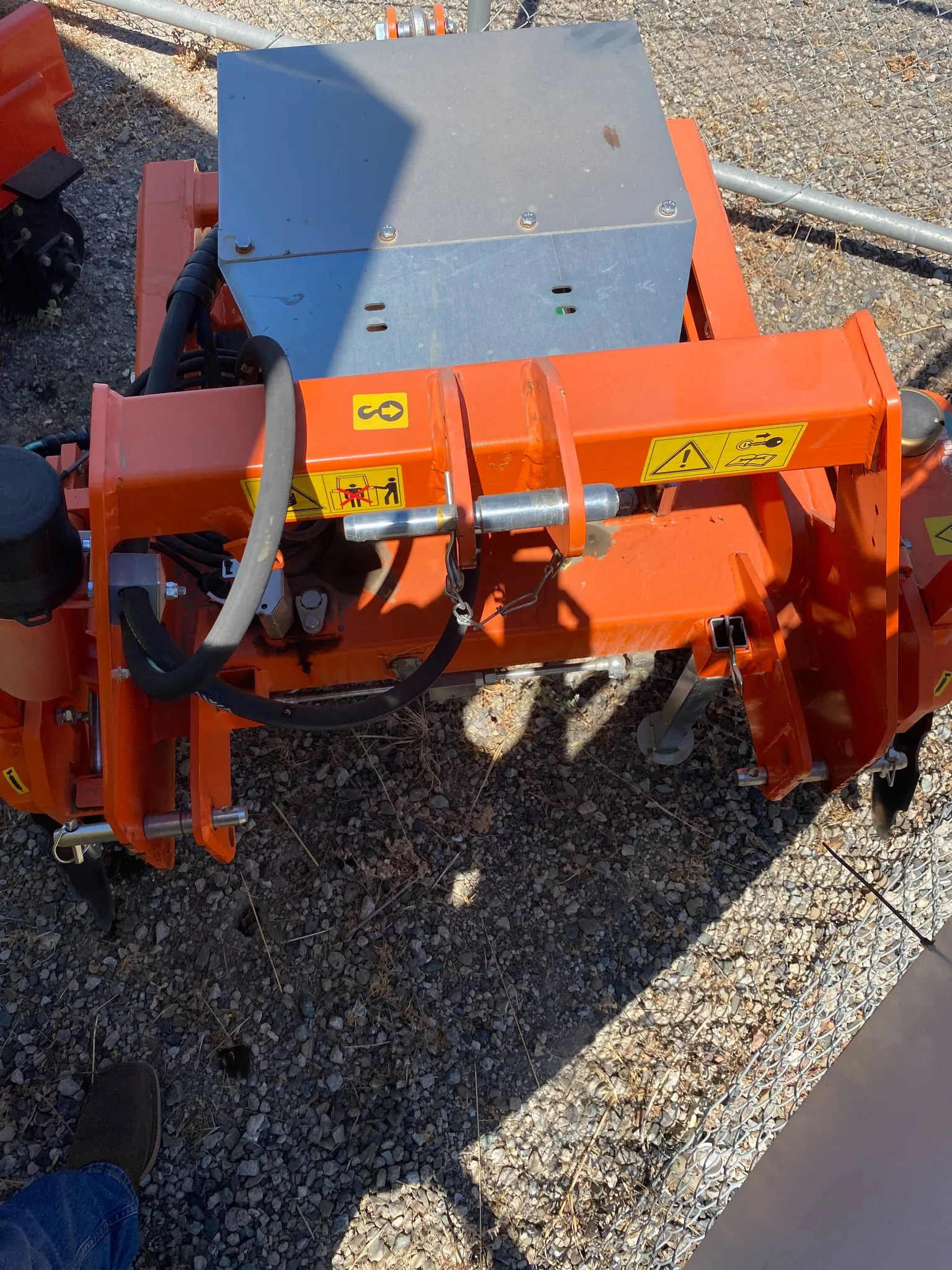 Actual stock photo of 2023 Rinieri 6TLTN09E, stock 005461