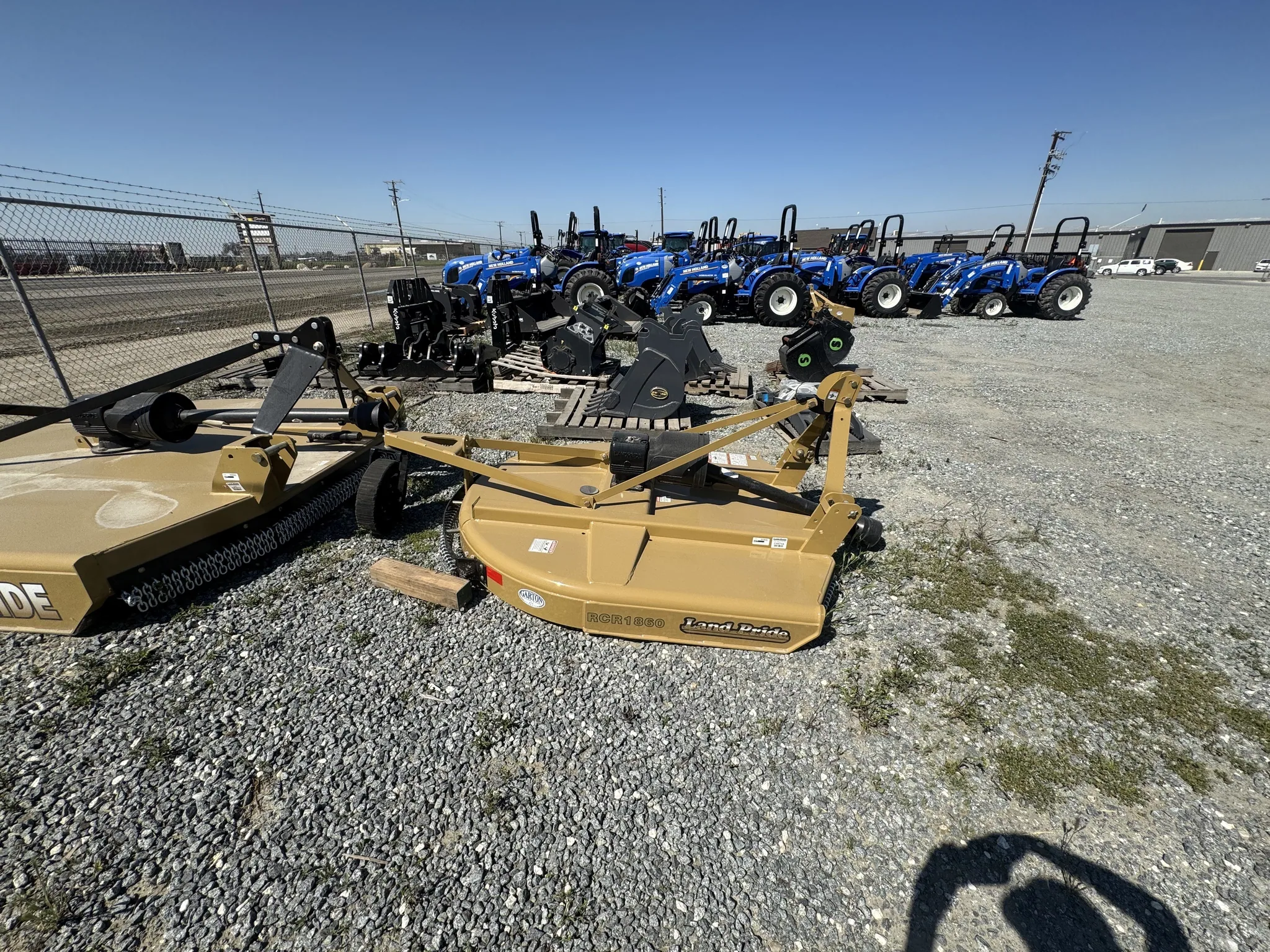 Actual stock photo of Land Pride RCR1860, stock AA7381
