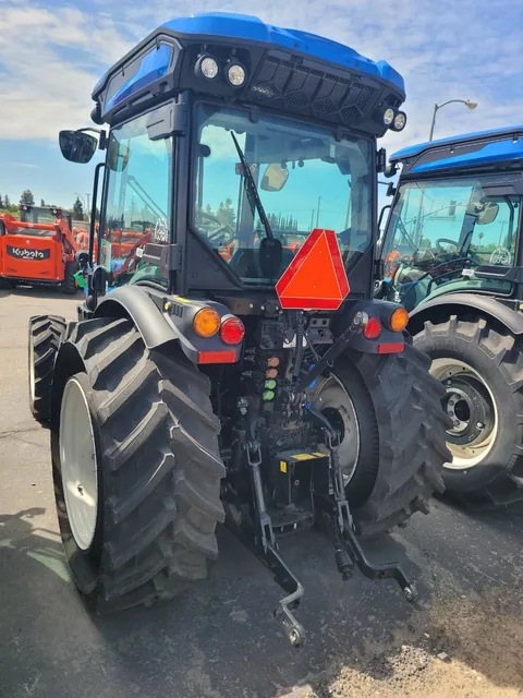 Actual stock photo 2 of 2024 New Holland T4.120F T4B, stock 006057