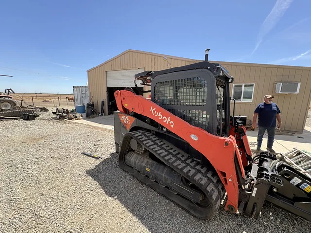 Actual stock photo 4 of 2023 Kubota Construction SVL97-2HFC, stock 030007
