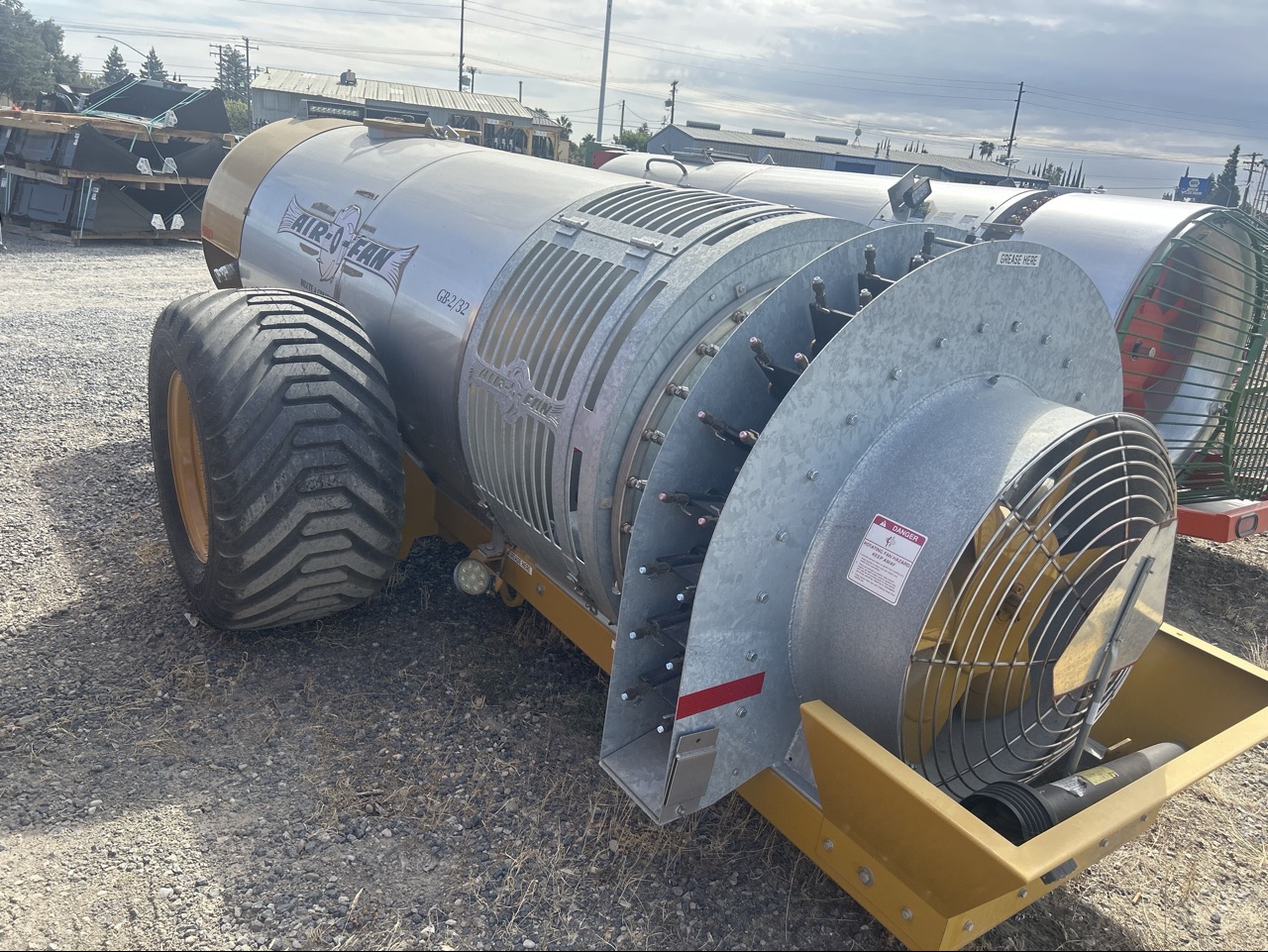 Actual stock photo of Air-O-Fan GB2-32 500, stock 000873