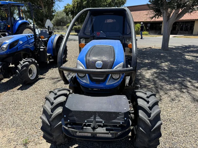 Actual stock photo 3 of 2023 New Holland T4.120F T4B, stock 001472