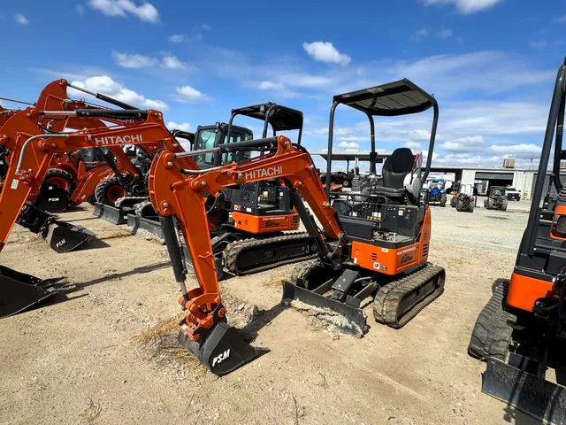 Actual stock photo 6 of Hitachi LANDCROS ZX17U-5N, stock 023256
