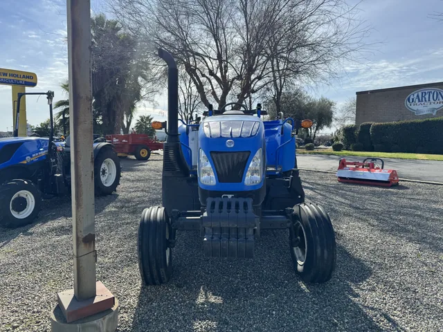 Actual stock photo 3 of 2016 New Holland T4.120, stock 003845