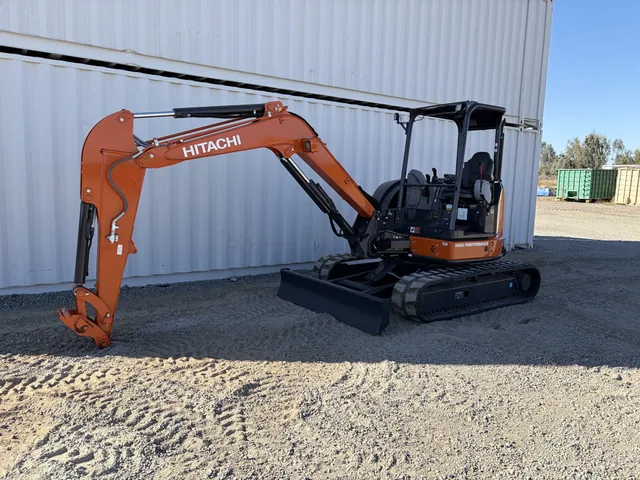 Actual stock photo 2 of Hitachi LANDCROS ZX50U-5N, stock 023263