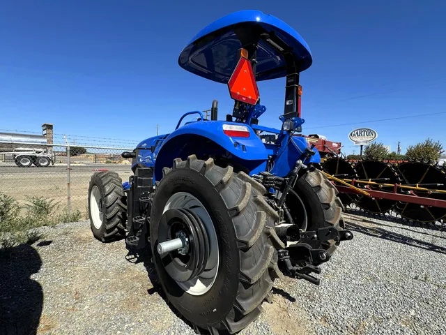 Actual stock photo 5 of 2025 New Holland TS6.140, stock 021856