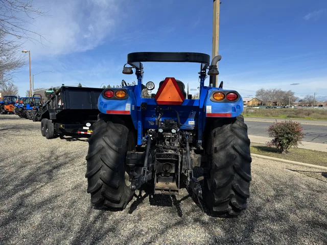 Actual stock photo 4 of 2016 New Holland T4.120, stock 003845