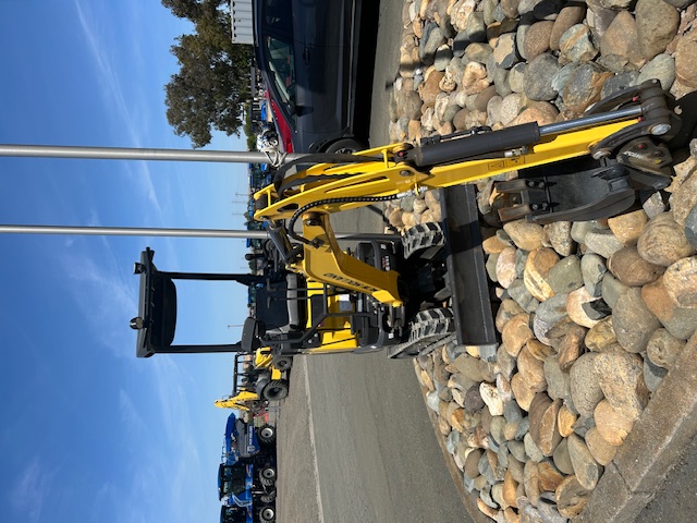 Actual stock photo of New Holland E15X, stock 004688