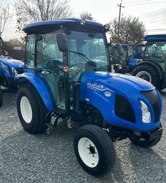 Actual stock photo 2 of 2024 New Holland BOOMER 50, stock 008779