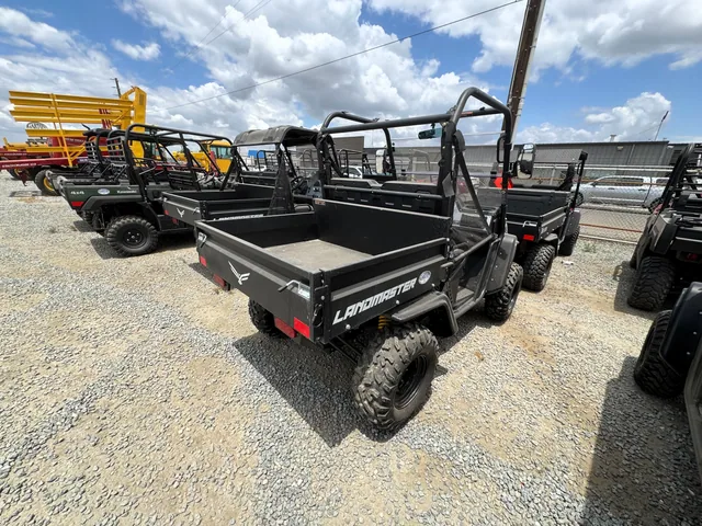 Actual stock photo 4 of 2025 Land Master AMP (4X4), stock 024106