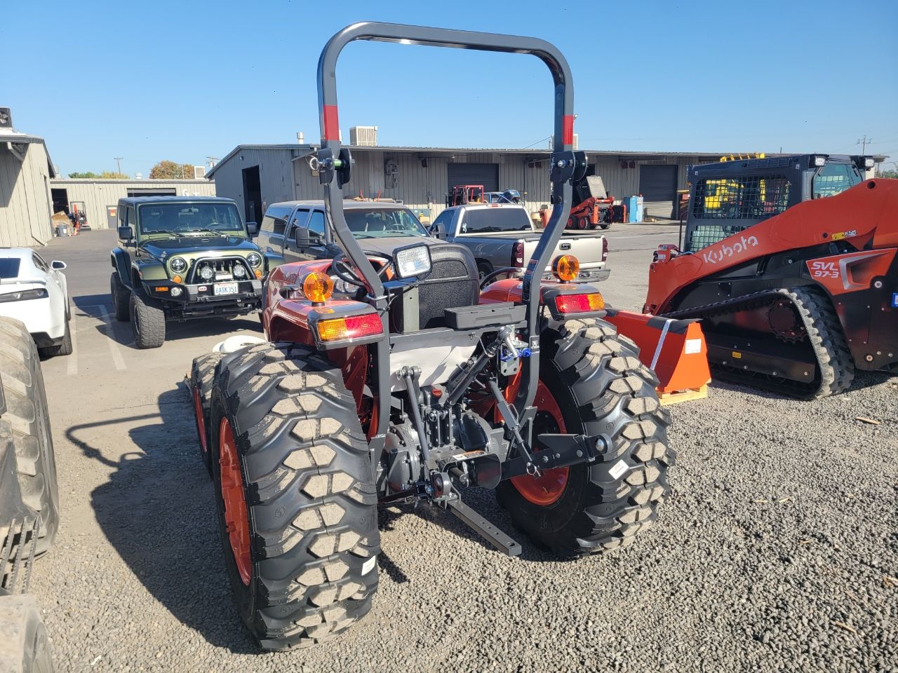 Actual stock photo of Kubota MX6000HST, stock 028754