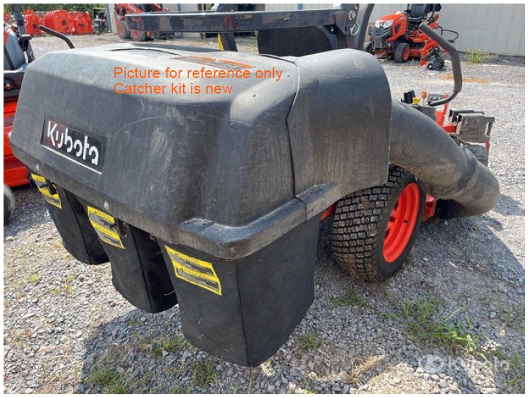Actual stock photo of Kubota GCK48-400Z, stock 015141